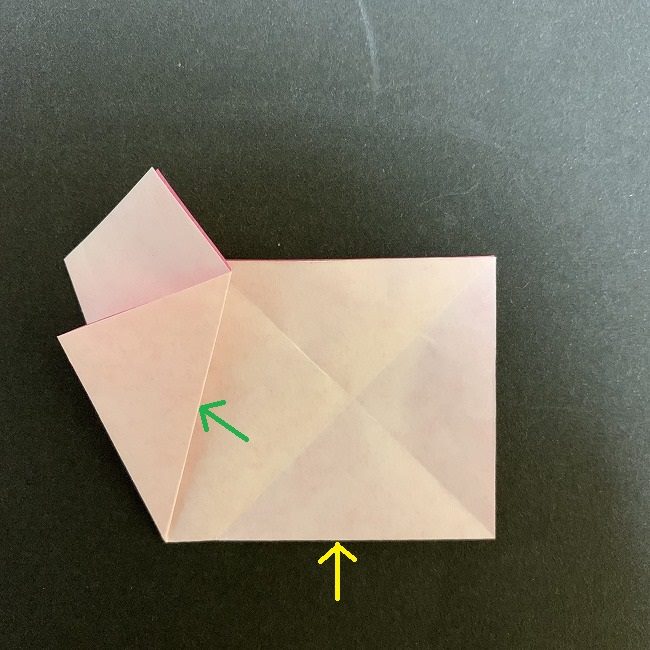 桜の折り紙(切り抜きver (9)