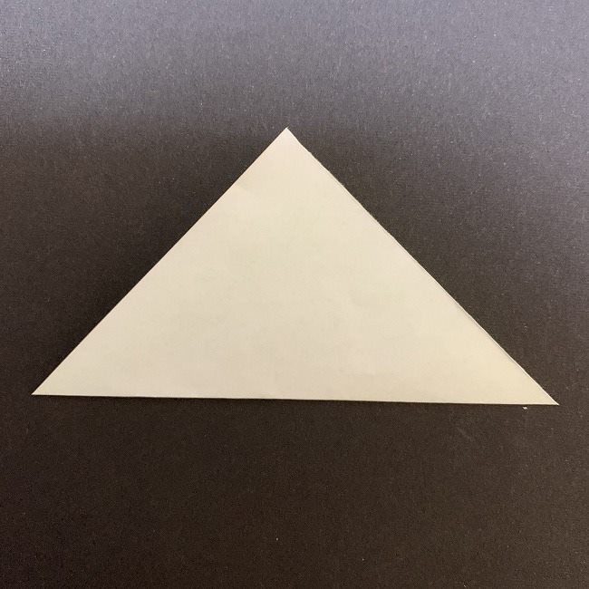 桜の葉の折り紙 簡単な折り方作り方 (2)