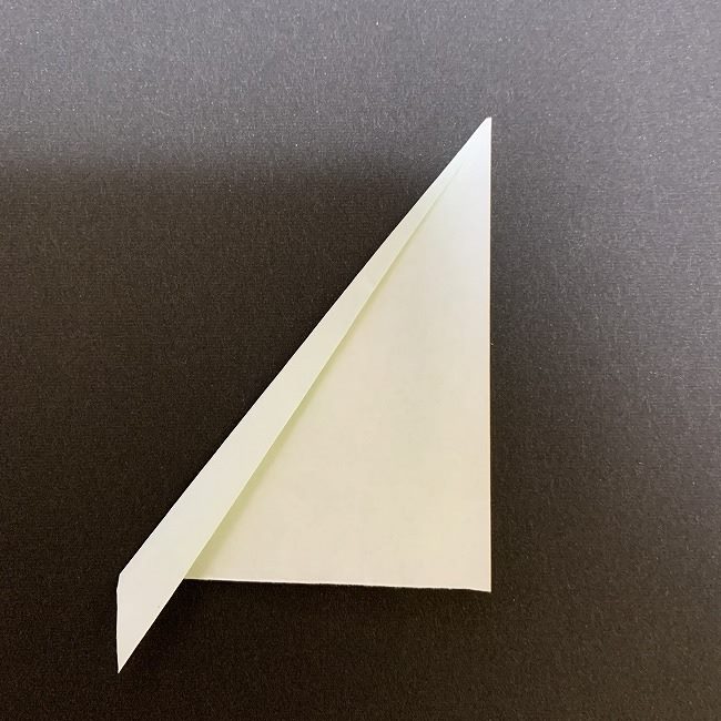 桜の葉の折り紙 簡単な折り方作り方 (4)
