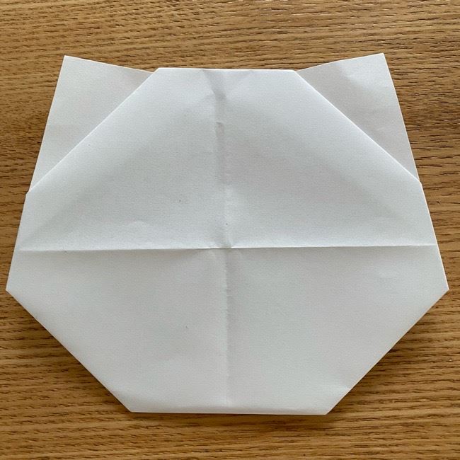 鬼滅の刃(きめつのやいば)折り紙 《茶々丸》の折り方作り方 (12)
