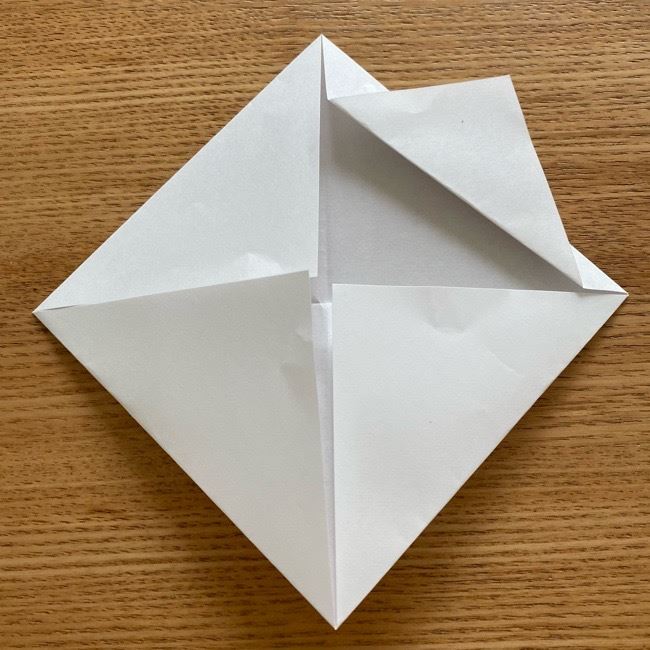 鬼滅の刃(きめつのやいば)折り紙 《茶々丸》の折り方作り方 (6)