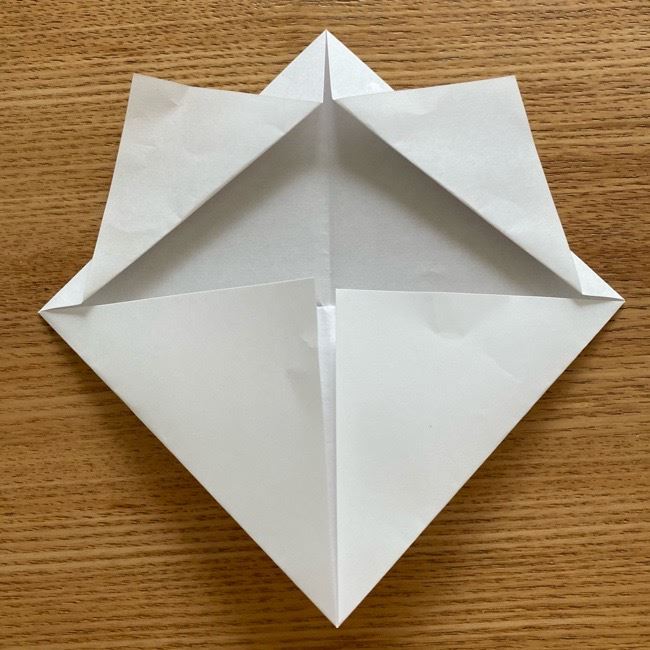 鬼滅の刃(きめつのやいば)折り紙 《茶々丸》の折り方作り方 (7)