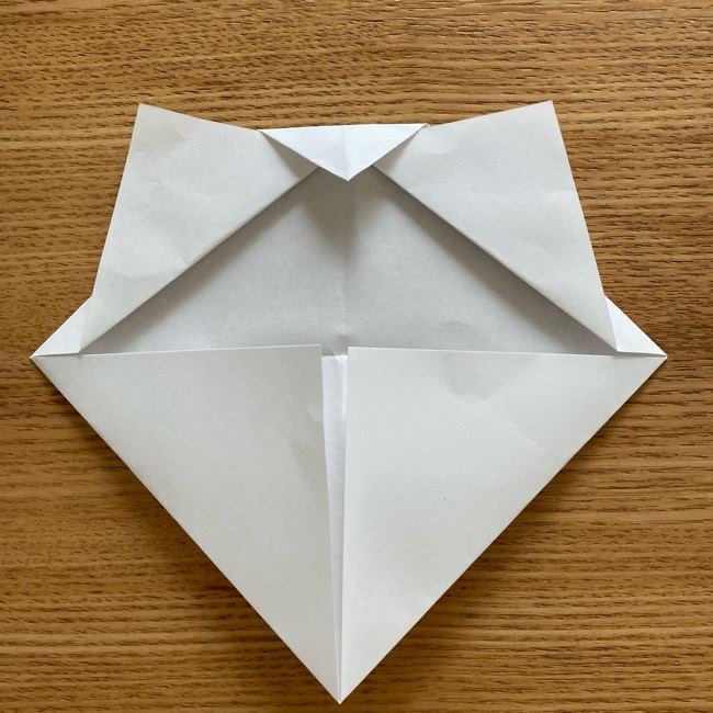 鬼滅の刃(きめつのやいば)折り紙 《茶々丸》の折り方作り方 (8)