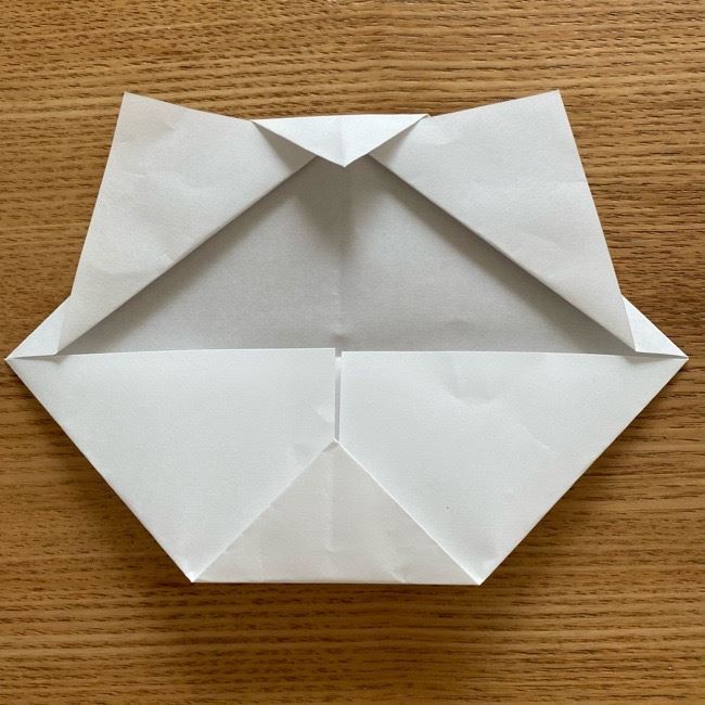 鬼滅の刃(きめつのやいば)折り紙 《茶々丸》の折り方作り方 (9)
