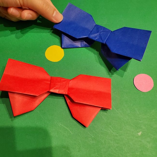 セーラームーンのリボンの作り方 簡単に手作りできるかわいいグッズ 子供と楽しむ折り紙 工作