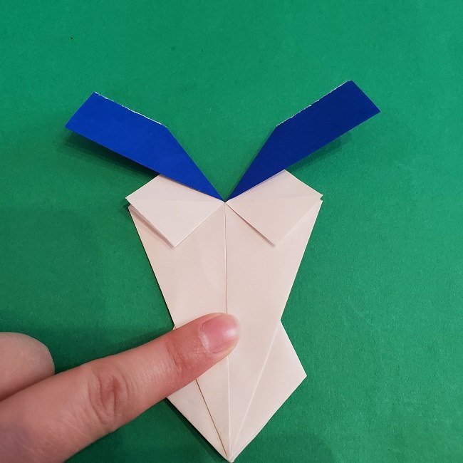 セーラームーン折り紙の折り方作り方 かわいいドレスを簡単手作り 子供と楽しむ折り紙 工作