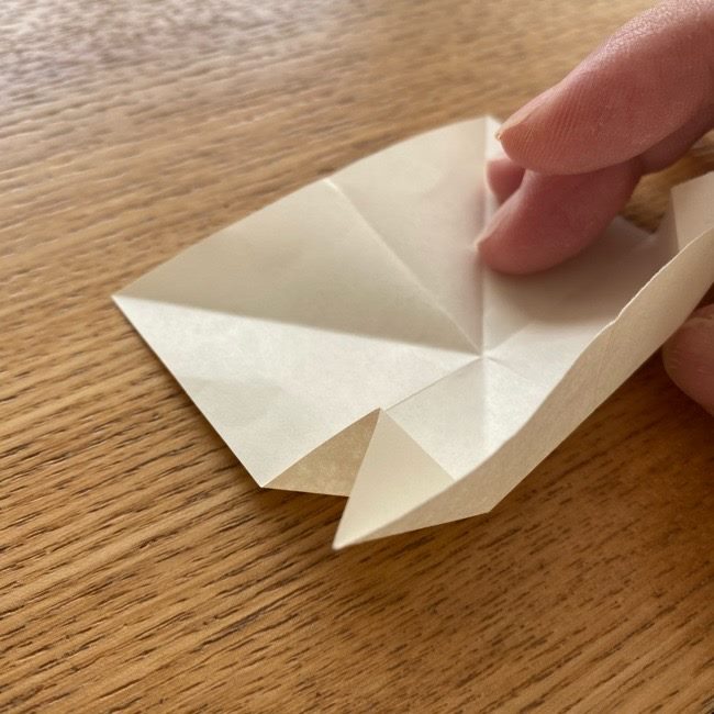 プリキュアのラテ 折り紙の折り方作り方 簡単 かわいいふわふわのキャラクター 子供と楽しむ折り紙 工作