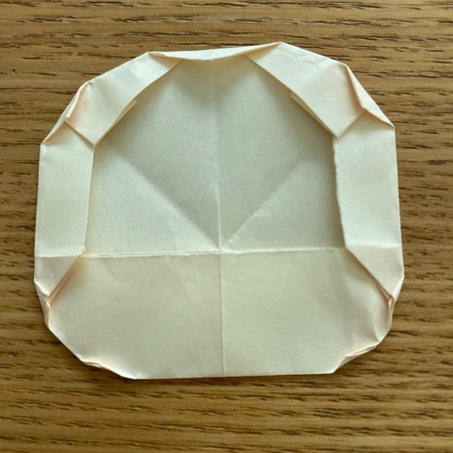 プリキュアのラテ 折り紙の折り方作り方 簡単 かわいいふわふわのキャラクター 子供と楽しむ折り紙 工作