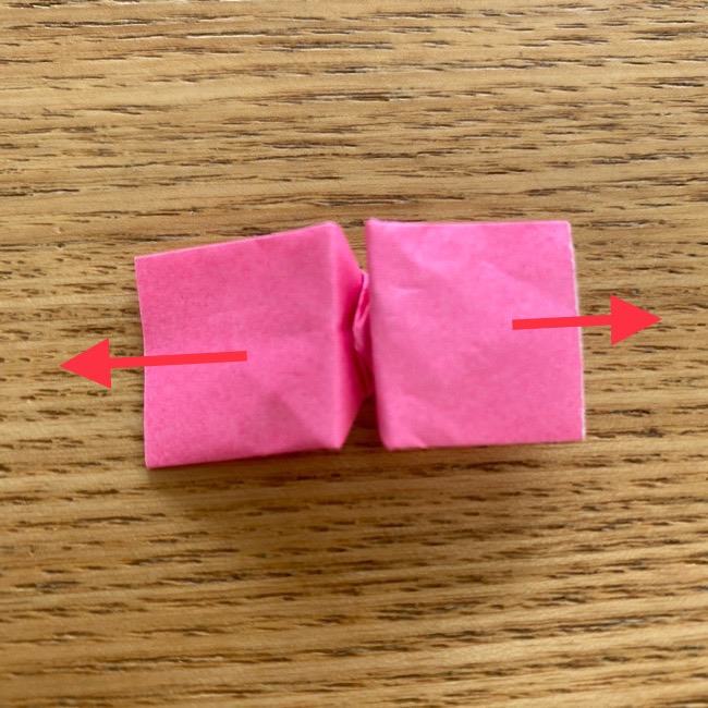 プリキュアのラテ 折り紙の折り方作り方 簡単 かわいいふわふわのキャラクター 子供と楽しむ折り紙 工作