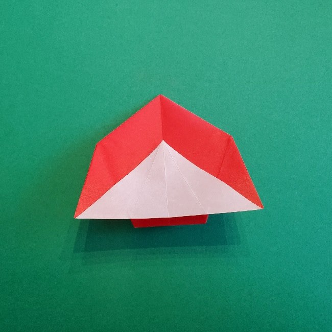 マリオとルイージの帽子 子供用 の作り方 折り紙や画用紙で手作り簡単 子供と楽しむ折り紙 工作