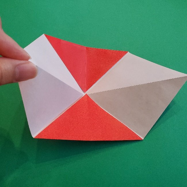 マリオとルイージの帽子 子供用 の作り方 折り紙や画用紙で手作り簡単 子供と楽しむ折り紙 工作