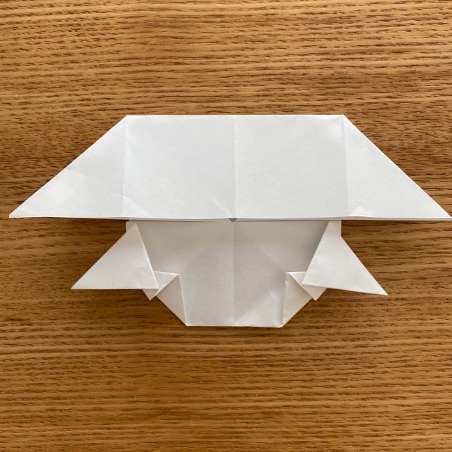 マリオのテレサの折り紙 かわいい敵キャラおばけの簡単な折り方作り方 子供と楽しむ折り紙 工作