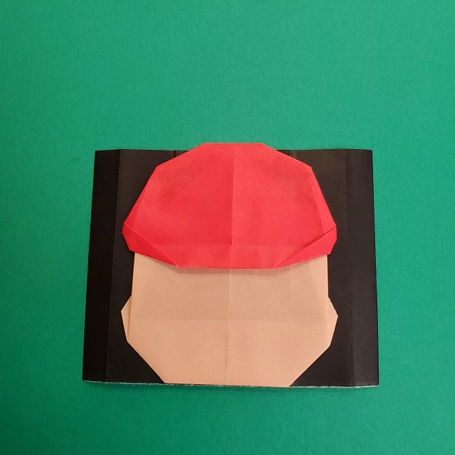 ポケモンの折り紙サトシの作り方 簡単な折り方でできるアニメキャラクター 子供と楽しむ折り紙 工作