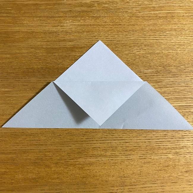 ふくろう 折り紙のフクロウはかわいい 立体的でリアル 折り方作り方も簡単で小学生でも作れたよ 子供と楽しむ折り紙 工作