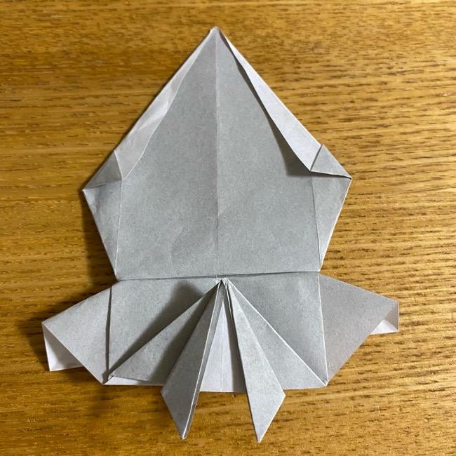 ふくろう 折り紙のフクロウはかわいい 立体的でリアル 折り方作り方も簡単で小学生でも作れたよ 子供と楽しむ折り紙 工作