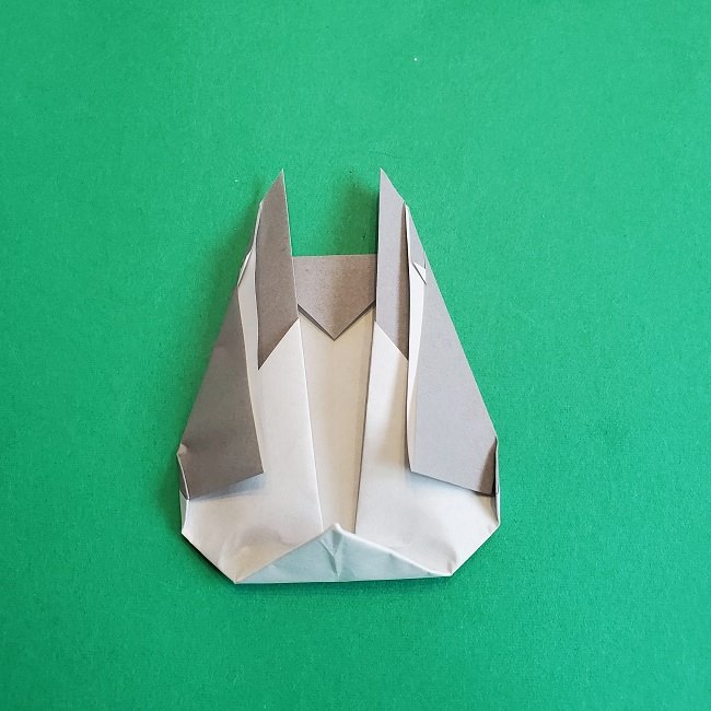 折り紙 簡単かわいいトトロの折り方作り方 秋にピッタリのジブリキャラクター 子供と楽しむ折り紙 工作