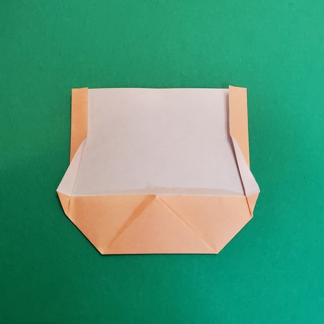 折り紙 魔女の宅急便 キキの折り方作り方 リボンがかわいいジブリキャラクター 子供と楽しむ折り紙 工作