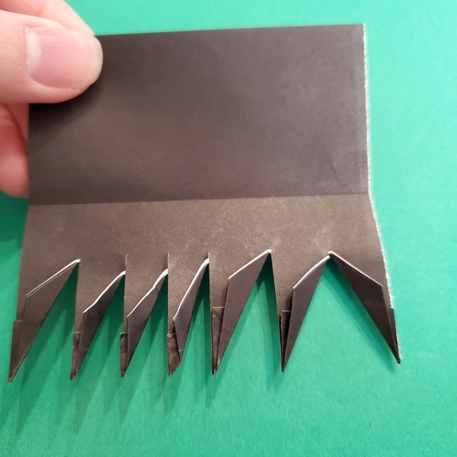 折り紙 魔女の宅急便 キキの折り方作り方 リボンがかわいいジブリキャラクター 子供と楽しむ折り紙 工作