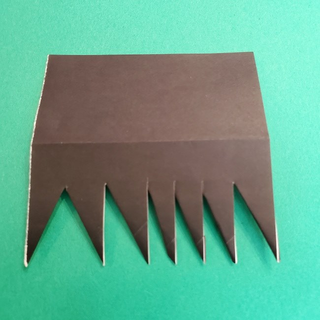 折り紙 魔女の宅急便 キキの折り方作り方 リボンがかわいいジブリキャラクター 子供と楽しむ折り紙 工作