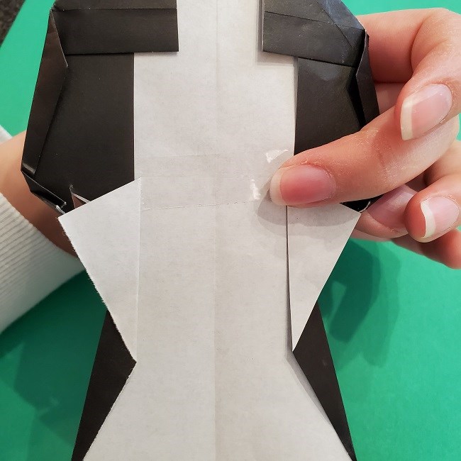 折り紙 魔女の宅急便 キキの折り方作り方 リボンがかわいいジブリキャラクター 子供と楽しむ折り紙 工作