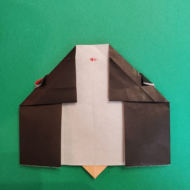 折り紙 魔女の宅急便 キキの折り方作り方 リボンがかわいいジブリキャラクター 子供と楽しむ折り紙 工作