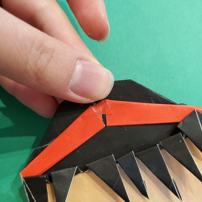 折り紙 魔女の宅急便 キキの折り方作り方 リボンがかわいいジブリキャラクター 子供と楽しむ折り紙 工作