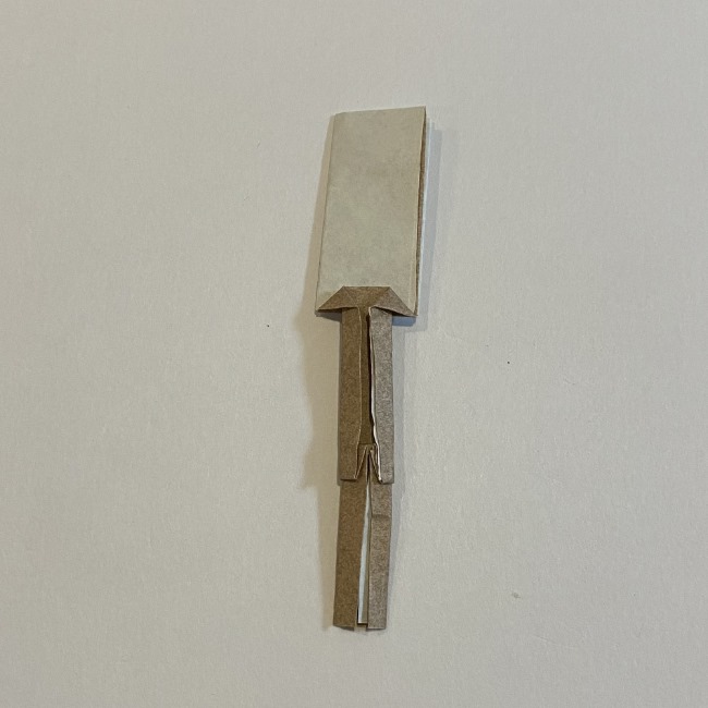 つくしの折り紙 簡単で3月保育製作にも 3歳からつくれる折り方作り方を紹介 子供と楽しむ折り紙 工作