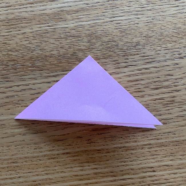 桜の折り紙 切らないで立体的な花をつくる簡単な折り方作り方 子供と楽しむ折り紙 工作