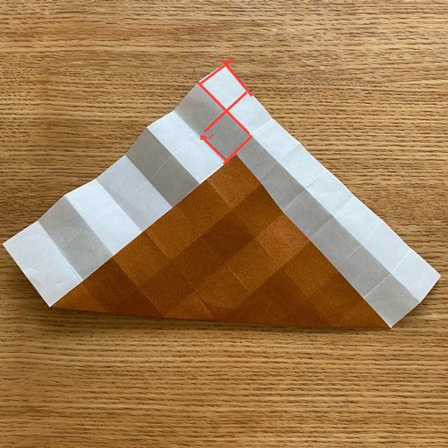 あつ森の折り紙たぬきち＊折り方作り方 (10)