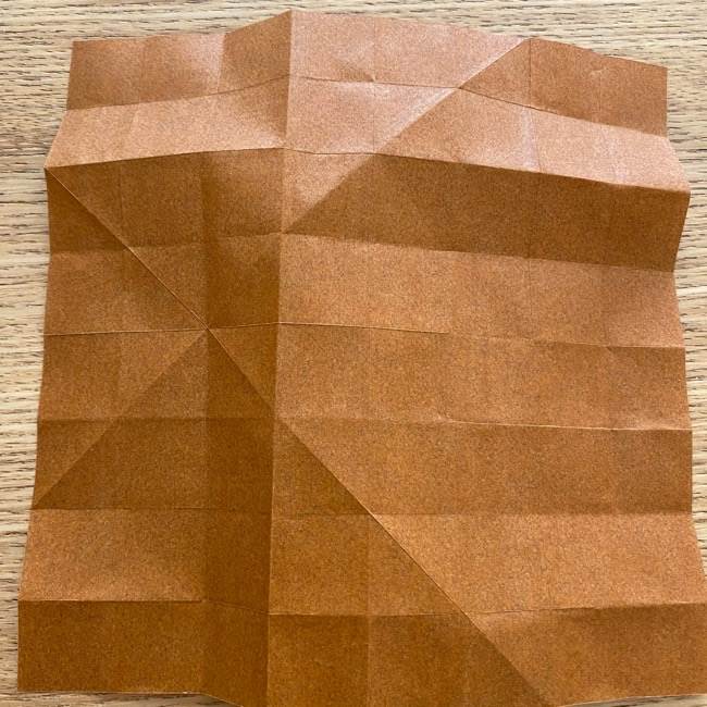 あつ森の折り紙たぬきち＊折り方作り方 (14)