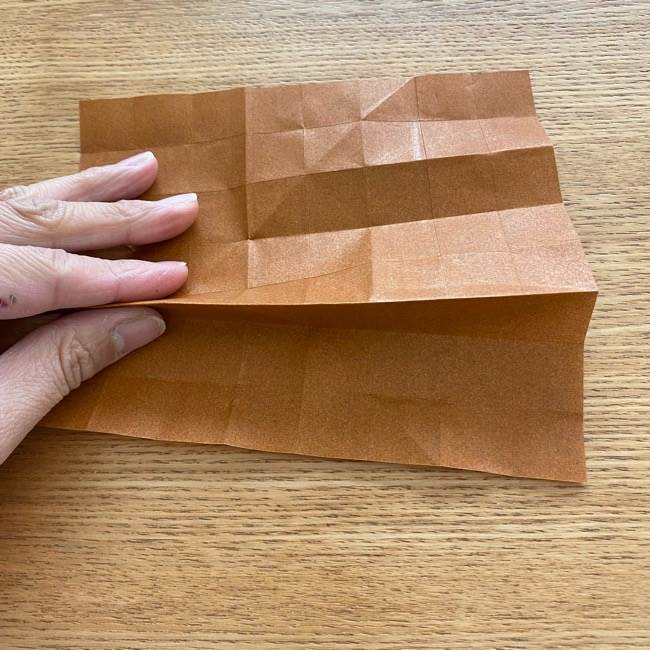 あつ森の折り紙たぬきち＊折り方作り方 (15)
