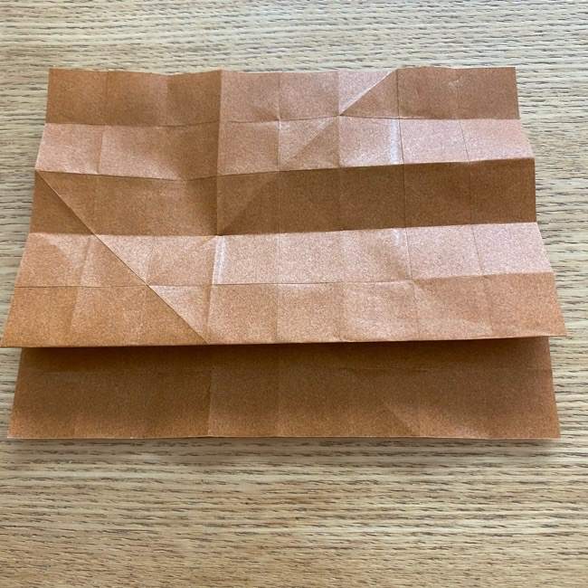 あつ森の折り紙たぬきち＊折り方作り方 (16)