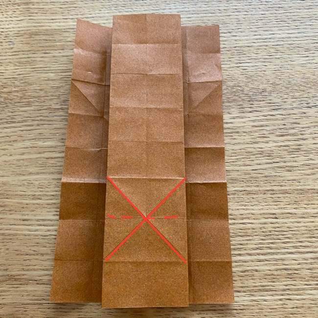 あつ森の折り紙たぬきち＊折り方作り方 (19)