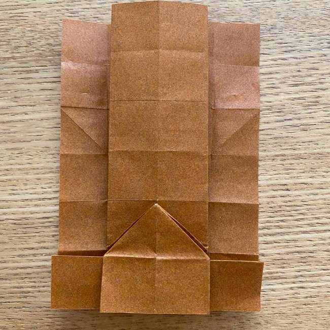 あつ森の折り紙たぬきち＊折り方作り方 (21)