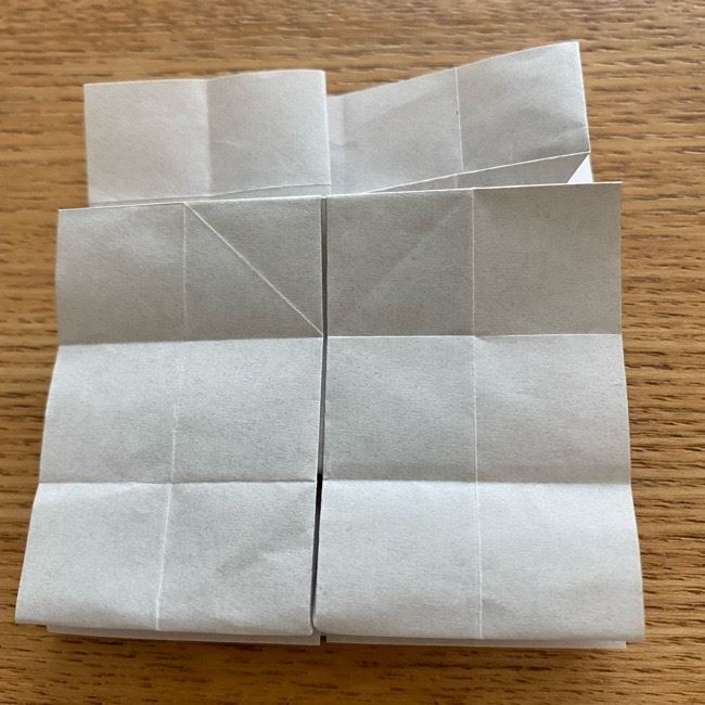 あつ森の折り紙たぬきち＊折り方作り方 (26)