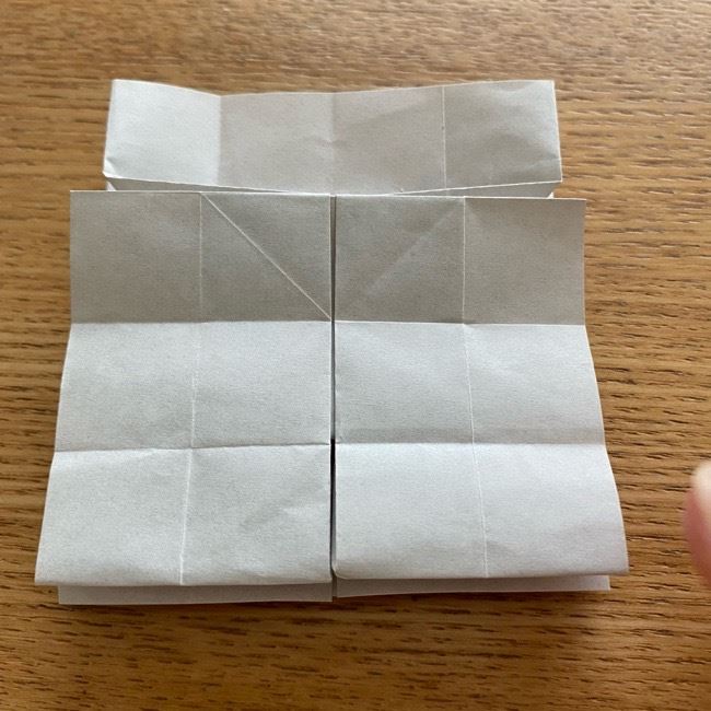 あつ森の折り紙たぬきち＊折り方作り方 (28)