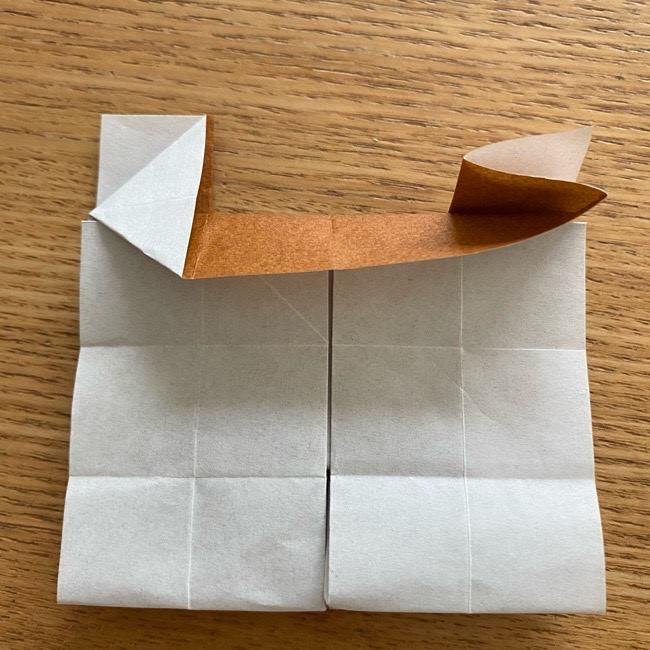 あつ森の折り紙たぬきち＊折り方作り方 (31)