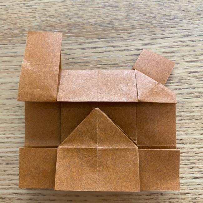 あつ森の折り紙たぬきち＊折り方作り方 (35)