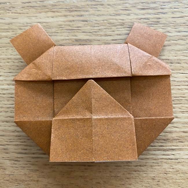 あつ森の折り紙たぬきち＊折り方作り方 (39)
