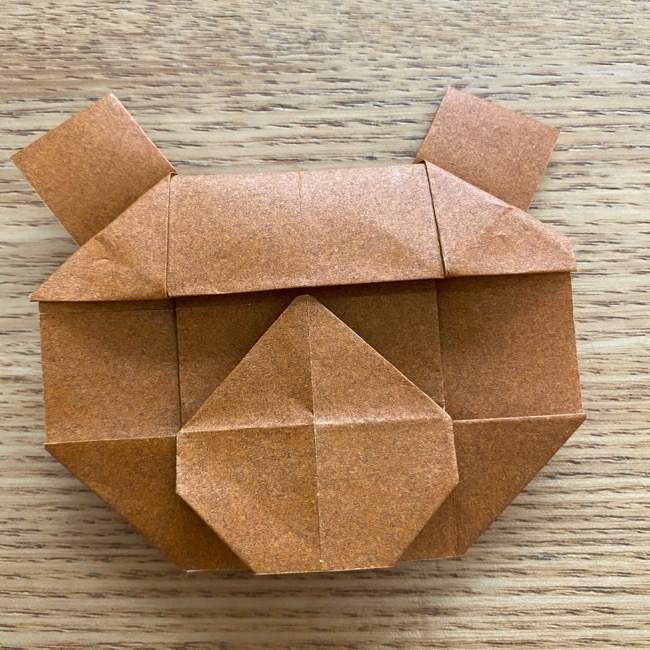 あつ森の折り紙たぬきち＊折り方作り方 (40)