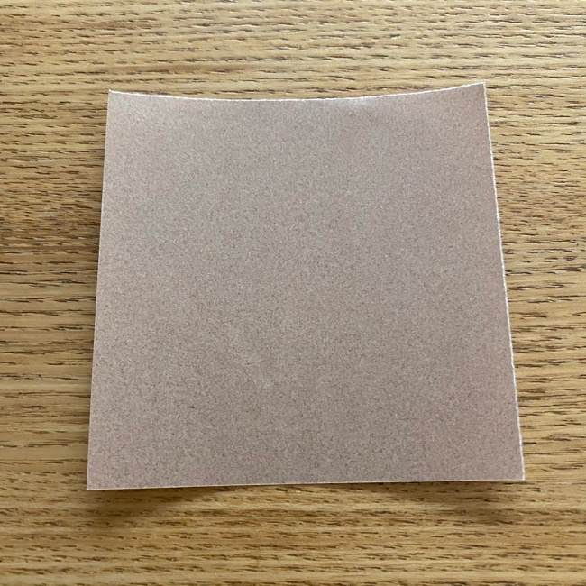 あつ森の折り紙たぬきち＊折り方作り方 (44)