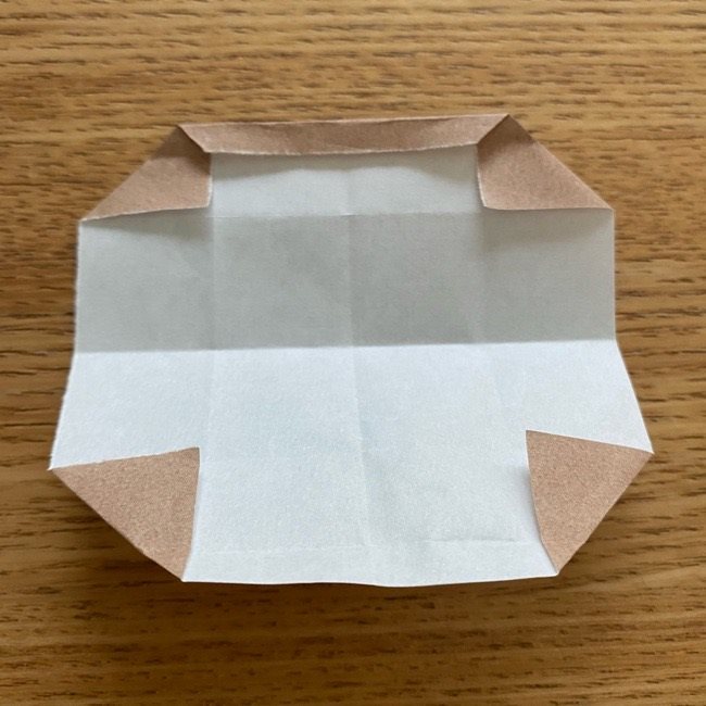あつ森の折り紙たぬきち＊折り方作り方 (54)