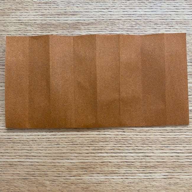 あつ森の折り紙たぬきち＊折り方作り方 (6)