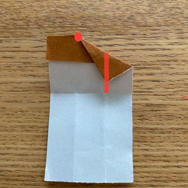 あつ森の折り紙たぬきち＊折り方作り方 (75)