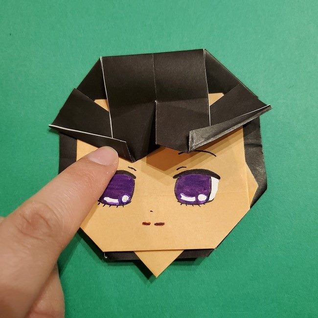 きめつのやいば 折り紙のたまよ＊折り方作り方4完成 (10)