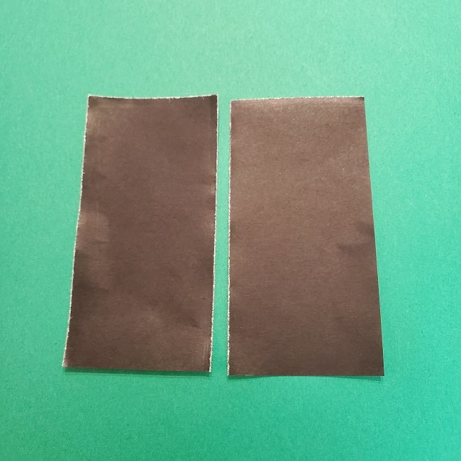 きめつのやいばの折り紙 うろこだき(鱗滝左近次)の折り方作り方④お面 (7)