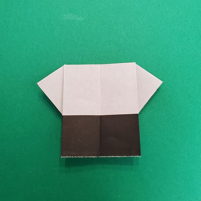 きめつのやいばの折り紙 さびと(錆兎)＊折り方作り方③着物 (7)