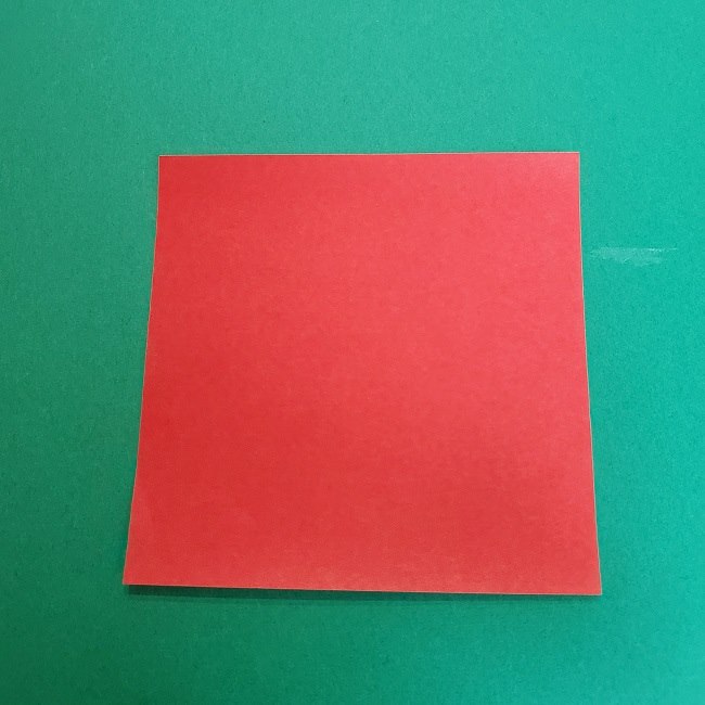 きめつのやいばの折り紙 真菰の折り方作り方④着物 (6)