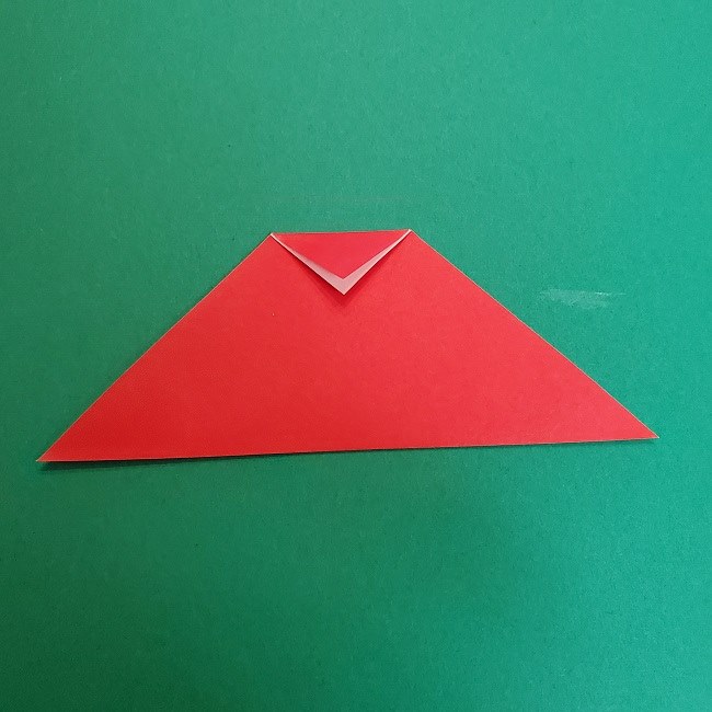 きめつのやいばの折り紙 真菰の折り方作り方④着物 (8)