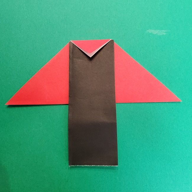 きめつのやいばの折り紙 真菰の折り方作り方⑤完成 (16)
